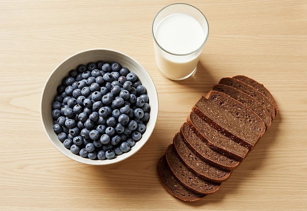 Terveellinen aamiainen ja ravitsemusympäristö